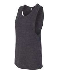 Women's Festival Muscle Tank – Soft 65/35 Polyester-Cotton Blend