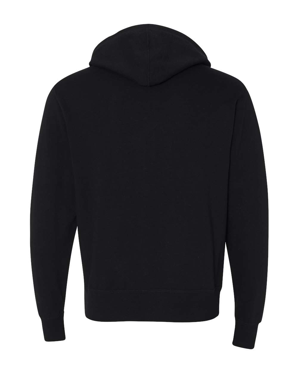 Independent Trading Co. Unisex Heathered French Terry Full-Zip Hoodie Slim