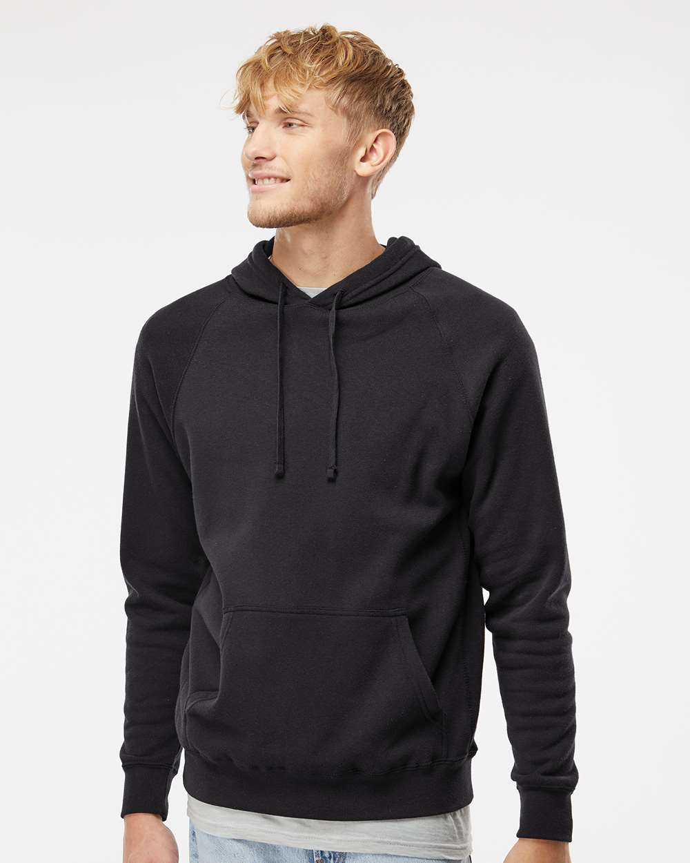 Unisex Special Blend Raglan Hooded Sweatshirt Slim-Fit 52/48 Blend