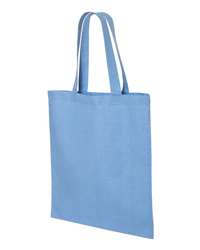 Q-Tees 12L Economical Cotton Tote Bag with 20-Inch Handles