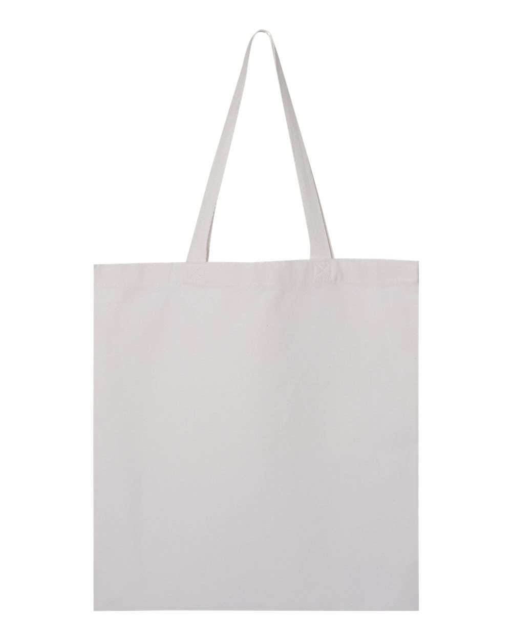 Heavy Cotton Canvas Promotional Tote Bag with 20-Inch Handles