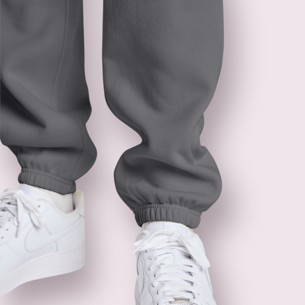 Blueprint TS9401 Unisex Joggers — 80% Cotton Soft Fleece Relaxed Fit