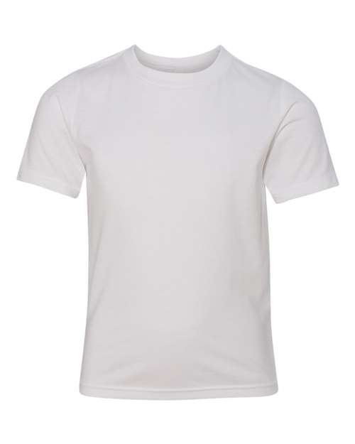 Youth CVC T-Shirt with Sustainable Style and Soft Comfort
