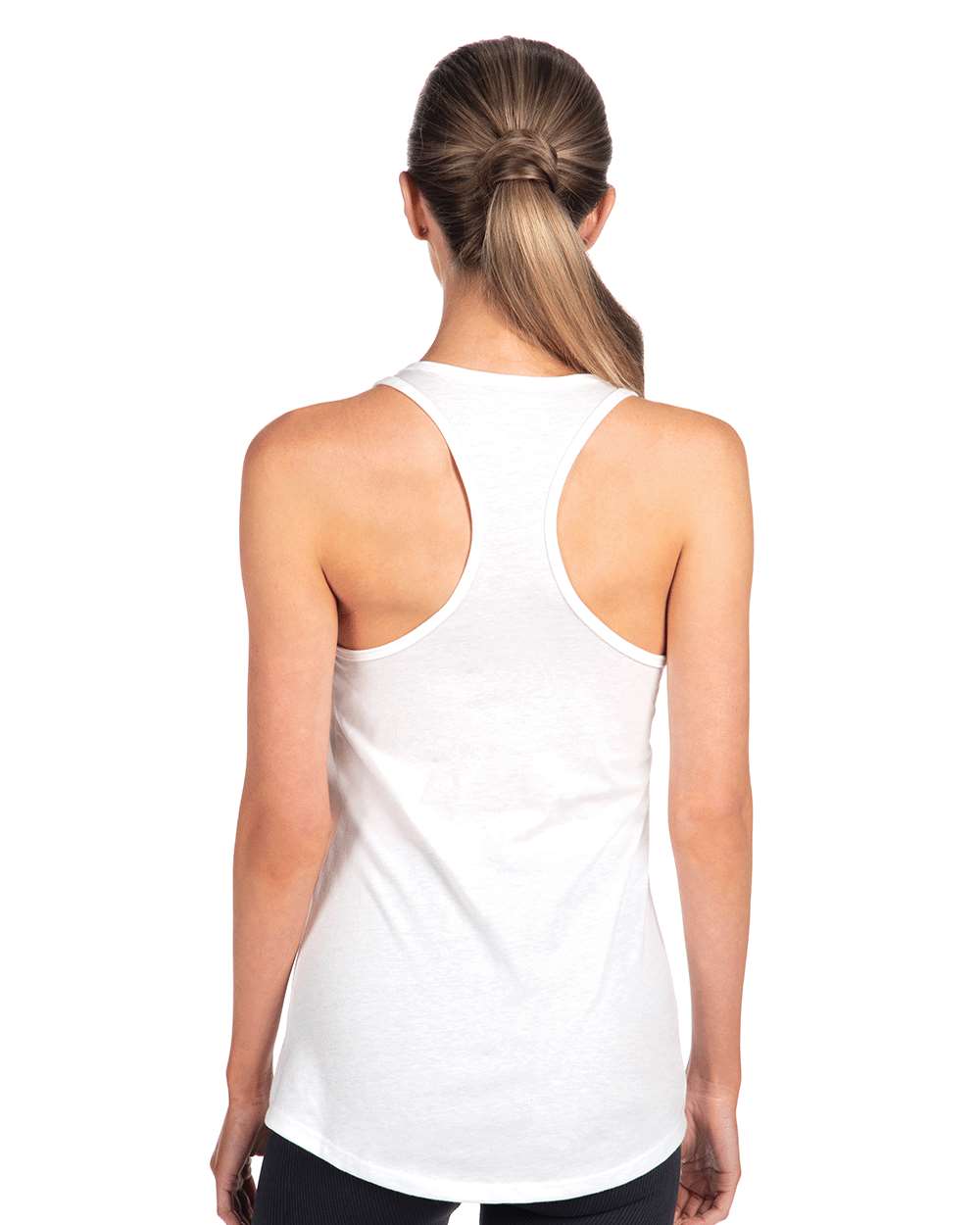 Next Level Women's Ideal Racerback Tank – Soft 60/40 Blend
