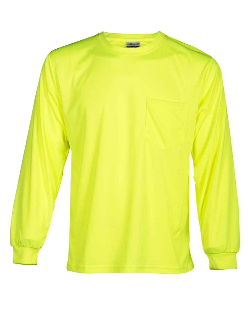 Kishigo Unisex Microfiber Polyester Long Sleeve T-Shirt with Moisture Management