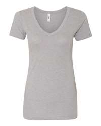 Kastlfel Women's RecycledSoft V-Neck T-Shirt Organic Cotton Recycled Polyester