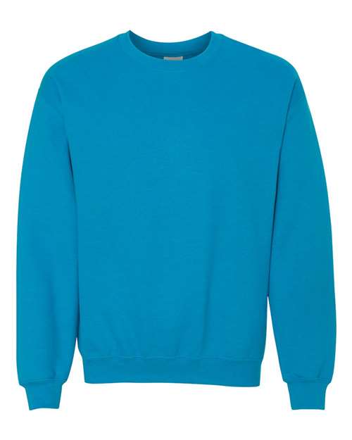 Gildan Heavy Blend Unisex Crewneck Sweatshirt 18000 Premium Comfort