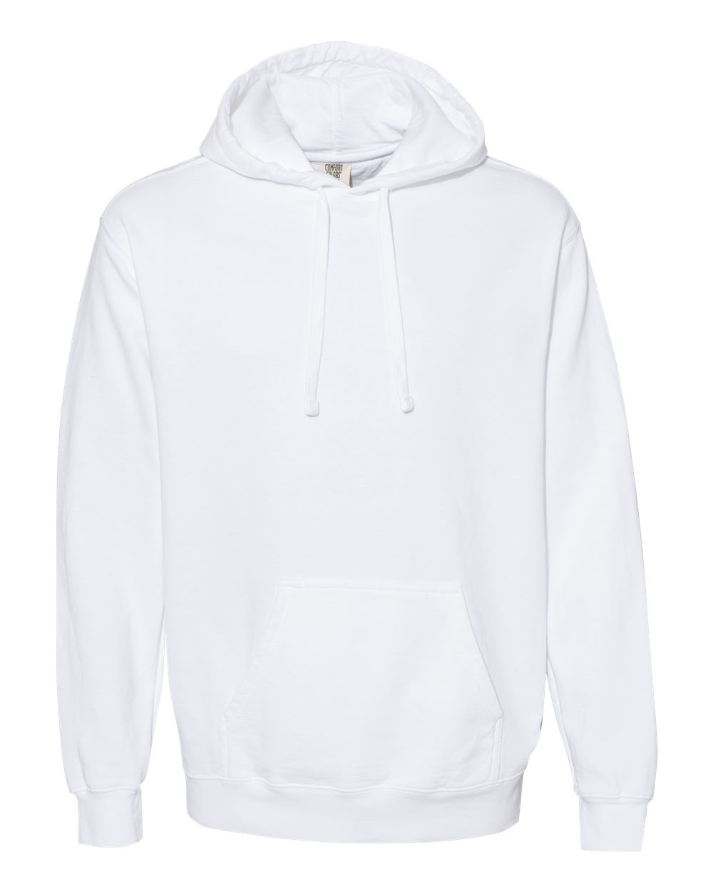 Comfort Colors Unisex Garment‑Dyed Hooded Sweatshirt – Soft Vintage Fit