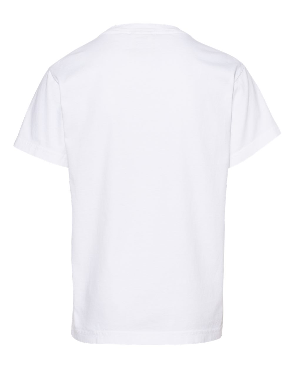 Youth Garment-Dyed Heavyweight Soft Ring-Spun Cotton Classic Fit T-Shirt