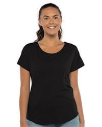 Next Level Women's Festival Scoop Neck T-Shirt 65/35
