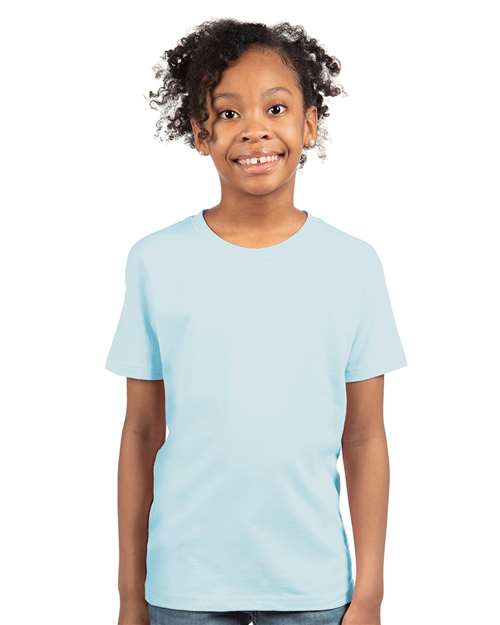 Premium Soft Youth 100% Combed Cotton Jersey T-Shirt Next Level 3310
