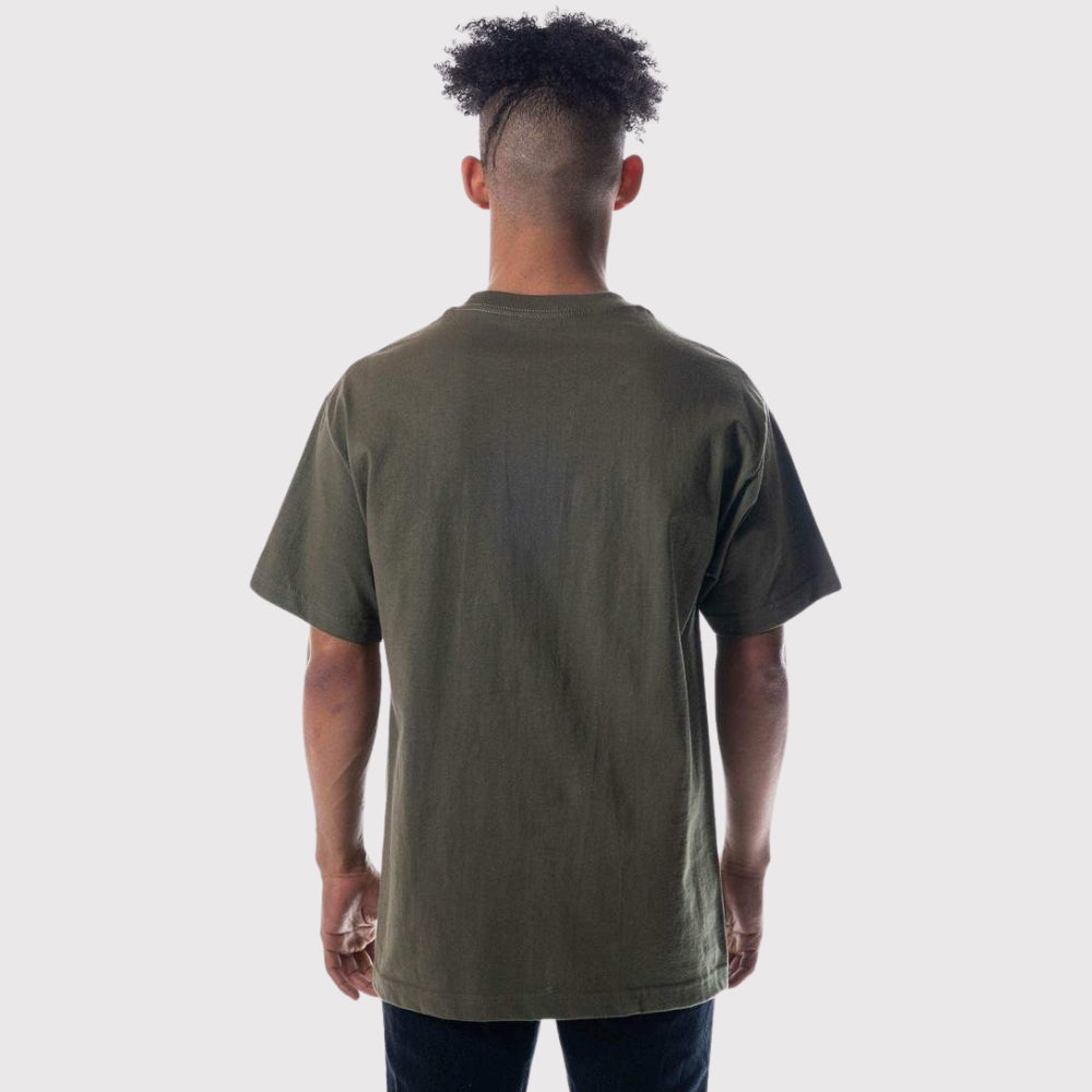 Premium Heavyweight Open-End Cotton Short Sleeve T-Shirt | Classic Fit TS6000