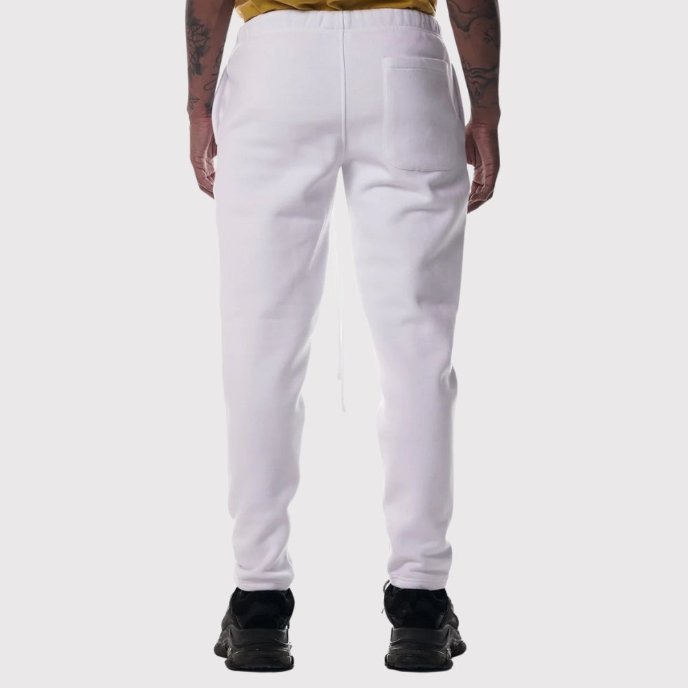 Heavyweight 3-End Fleece Drop-Crotch Joggers 80% Cotton Blend