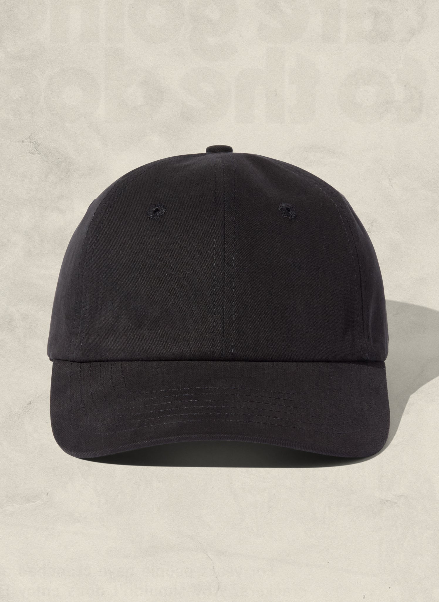 Brushed Cotton Classic Dad Hat with Adjustable Brass Closure