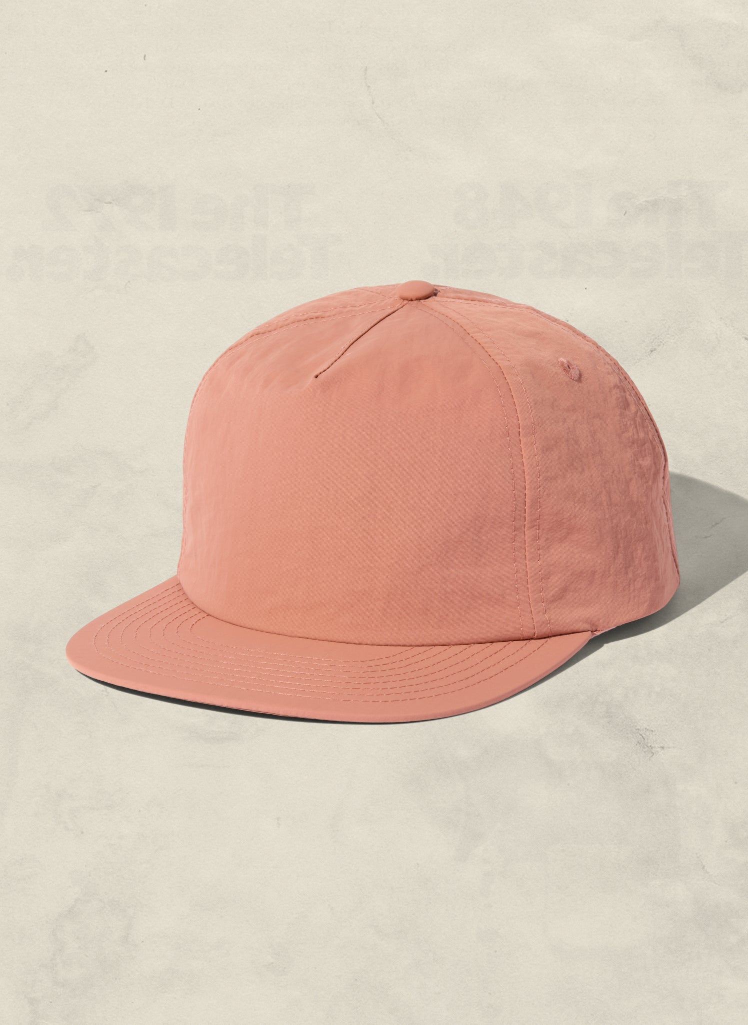 Nylon Field Trip Snapback Hat - Lightweight 5-Panel Adjustable Cap