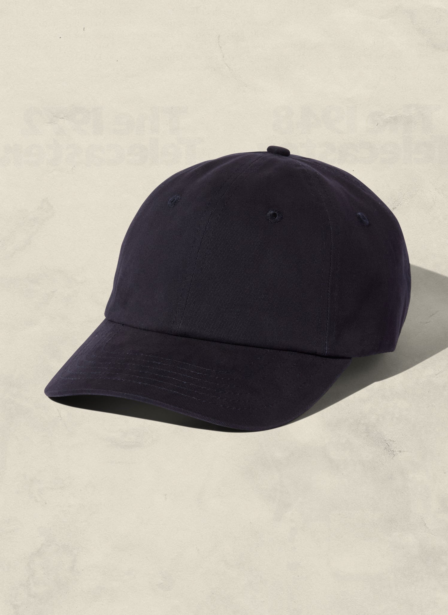Brushed Cotton Classic Dad Hat with Adjustable Brass Closure