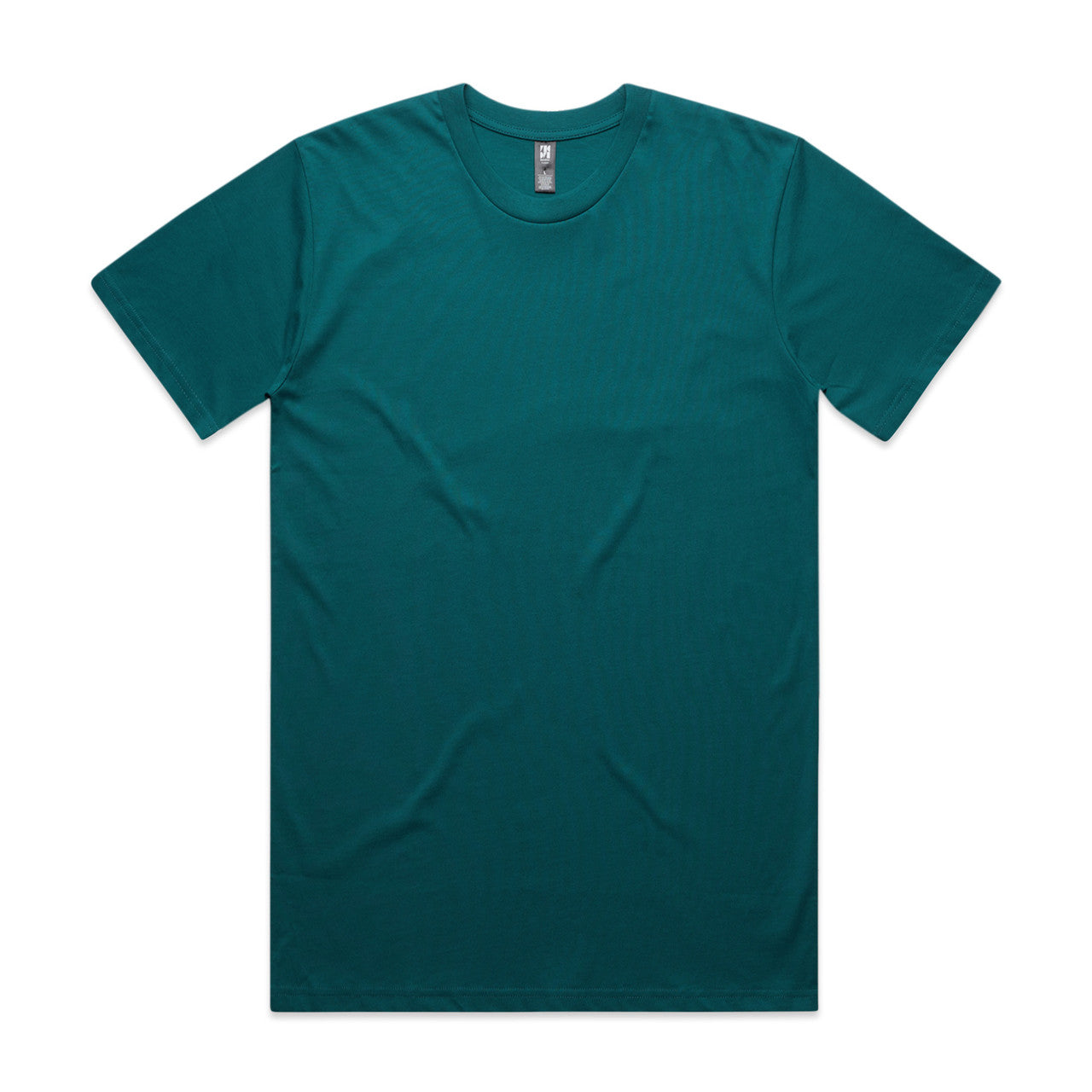 Premium Heavyweight Cotton Classic Crewneck T-Shirt Men's Durable Casual Wear