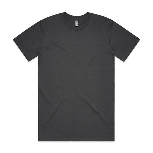 Premium Heavyweight Cotton Classic Crewneck T-Shirt Men's Durable Casual Wear