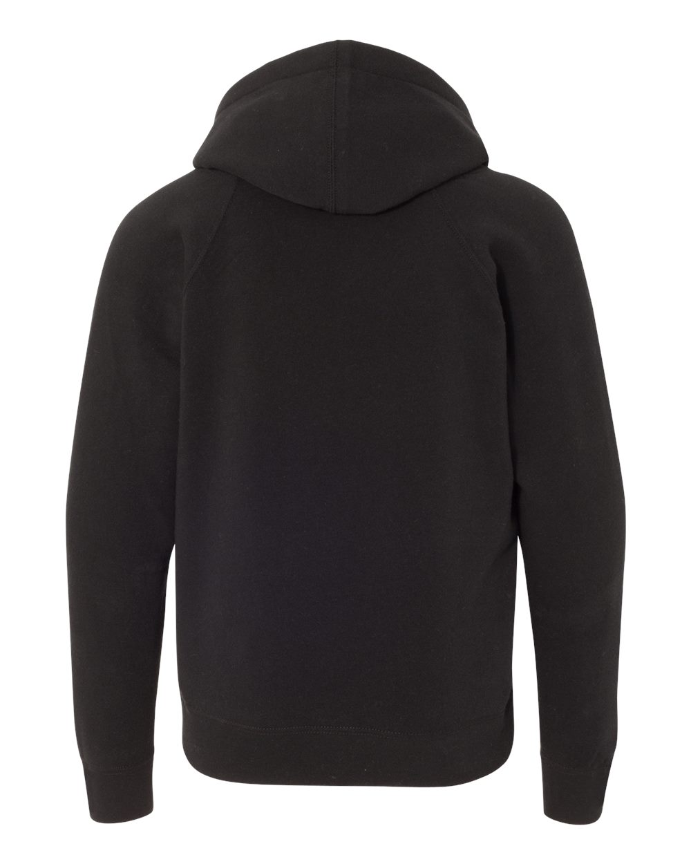 Youth Lightweight Special Blend Raglan Hooded Sweatshirt with Raglan Sleeves