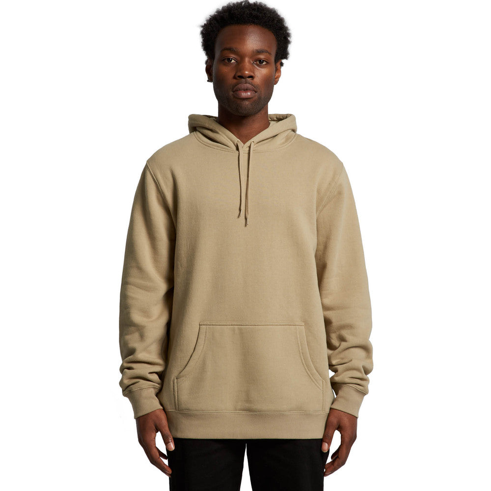 AS Colour Stencil Hood: Durable Mid-Heavyweight Anti-Pill Cotton Unisex Everyday Hoodie