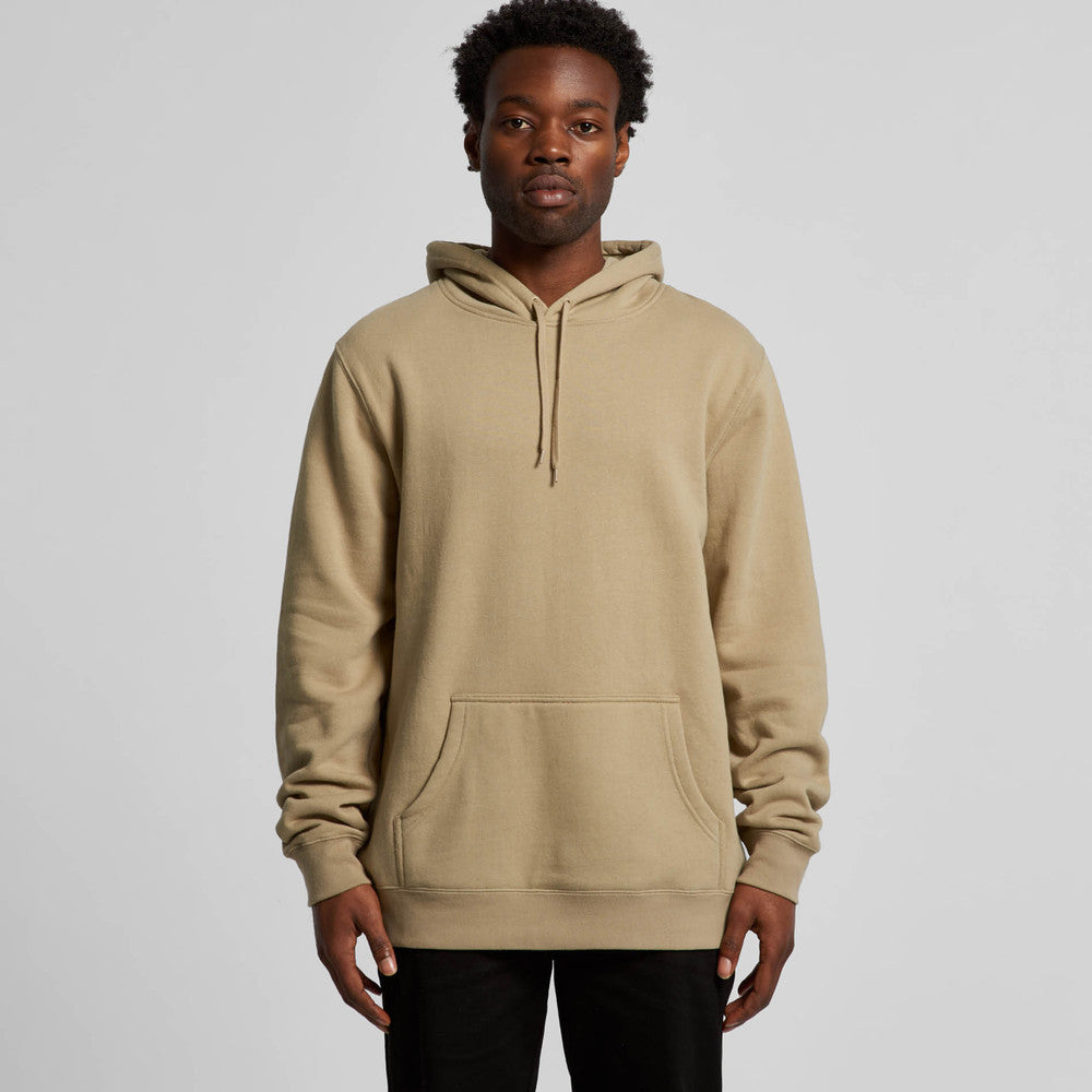 AS Colour Stencil Hood: Durable Mid-Heavyweight Anti-Pill Cotton Unisex Everyday Hoodie