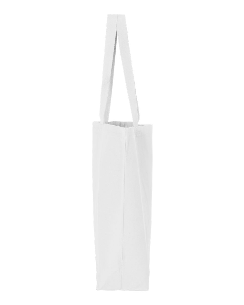 Q-Tees 25L Jumbo Canvas Tote Bag with Gusseted Base