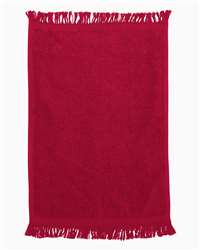 Q-Tees Velour Beach Towel 100% Cotton Hemmed 30x60 Inch Large