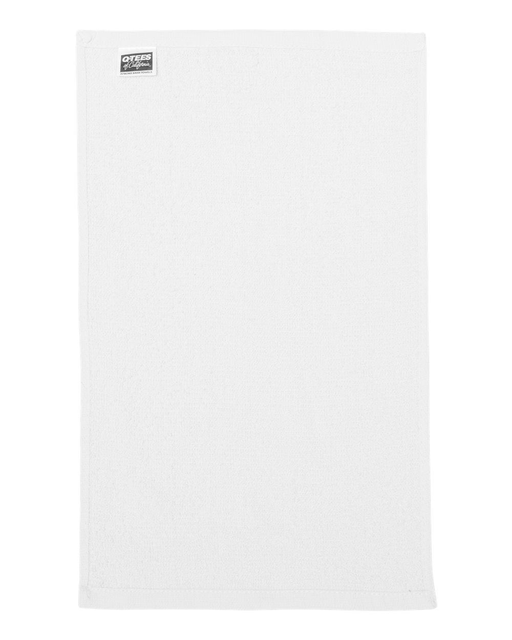Q-Tees Budget Rally Towel 100% Cotton Terrycloth Hemmed 11x18