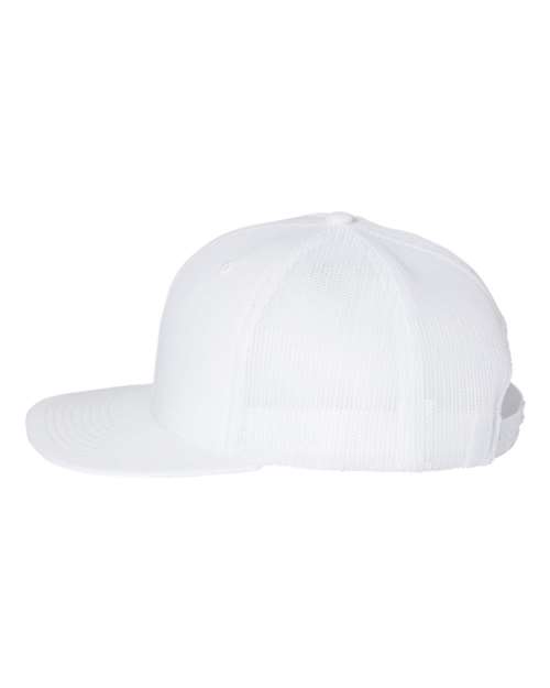 Richardson 112 Classic Snapback Trucker Cap with Mesh Back