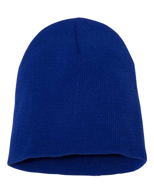 YP Classics 1500KC 8½" Acrylic Beanie – One Size, Hypoallergenic