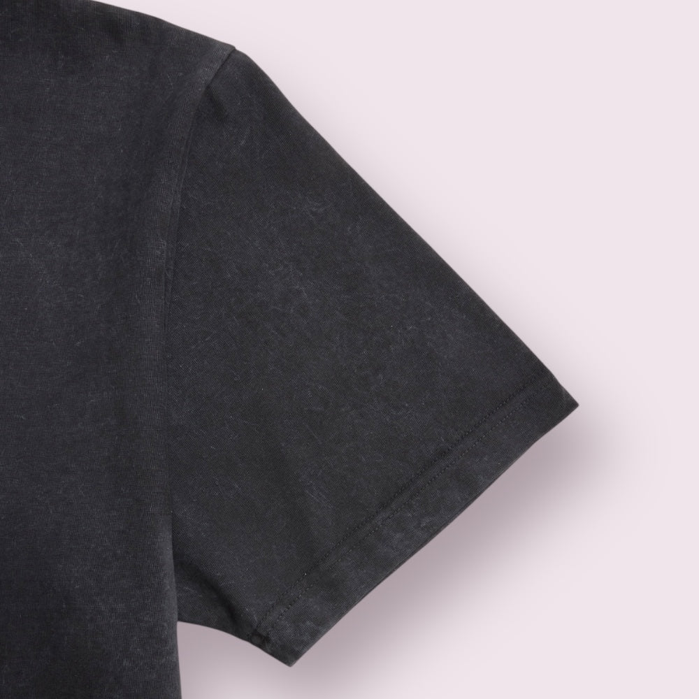 Luxe TS9000TA 100% Combed Cotton Tee with Bio-Polish Finish