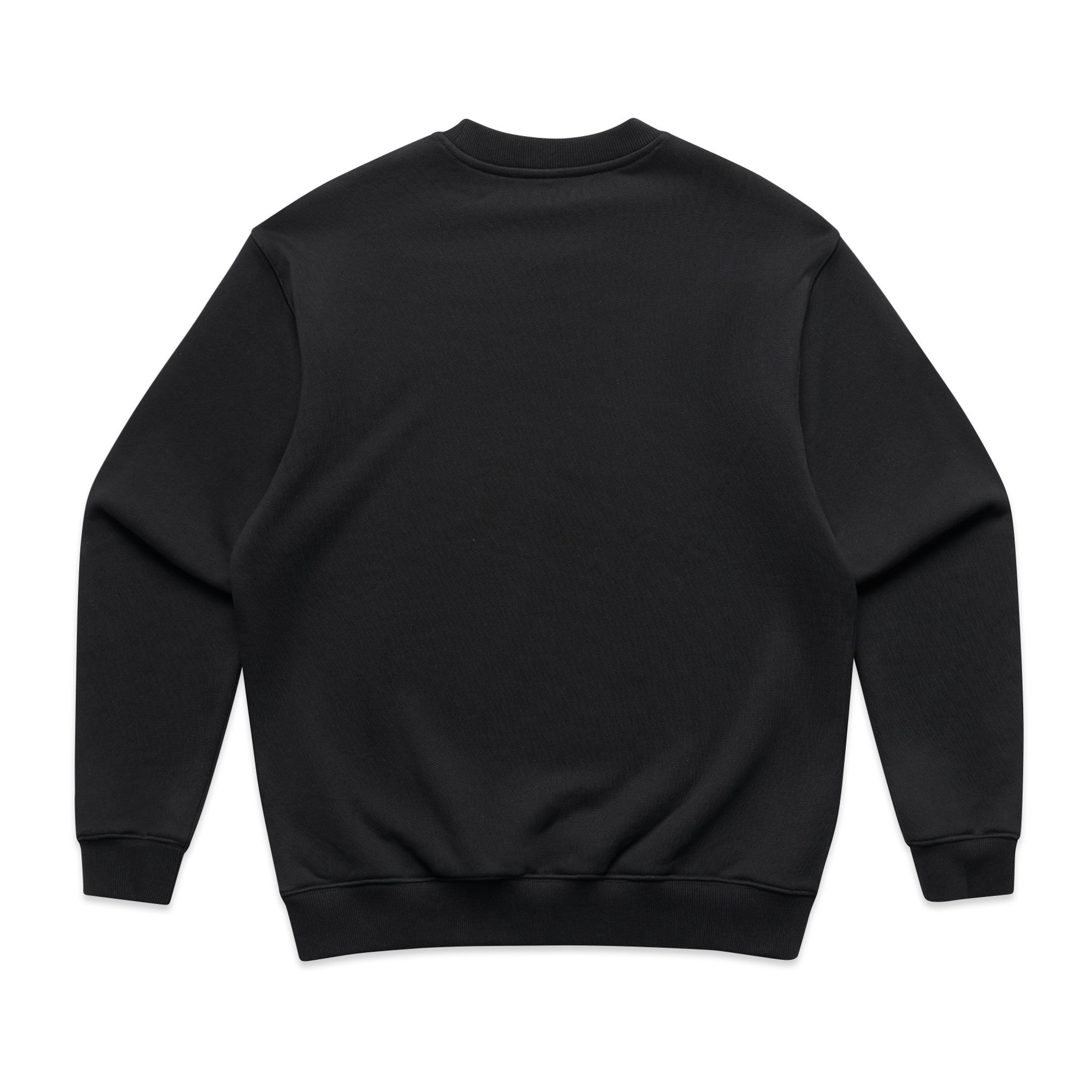 Premium Heavyweight Cotton French Terry Crewneck Sweatshirt - Relaxed Fit, Durable