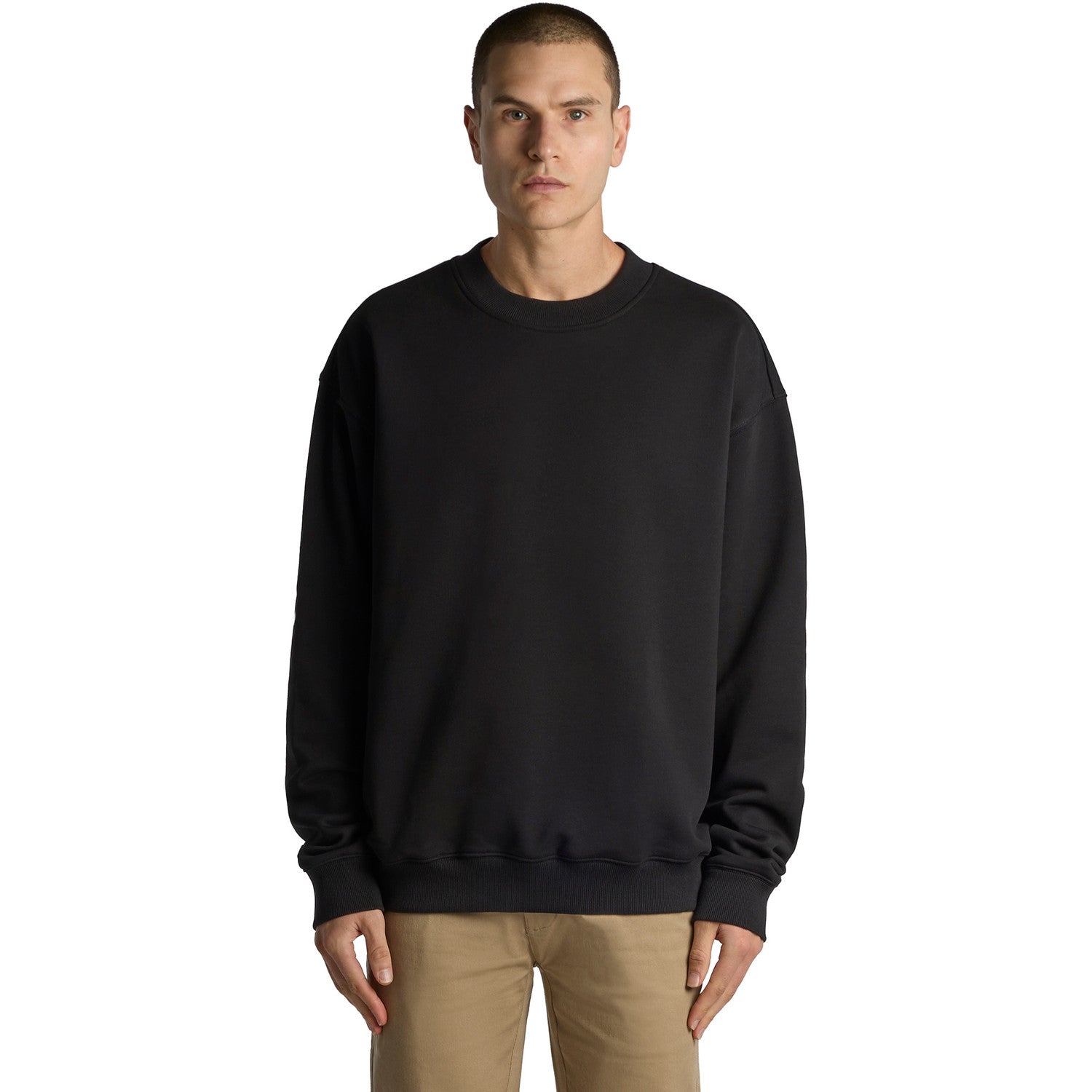 AS Colour Made Crew 5150: Heavyweight Premium Cotton French Terry Sweatshirt