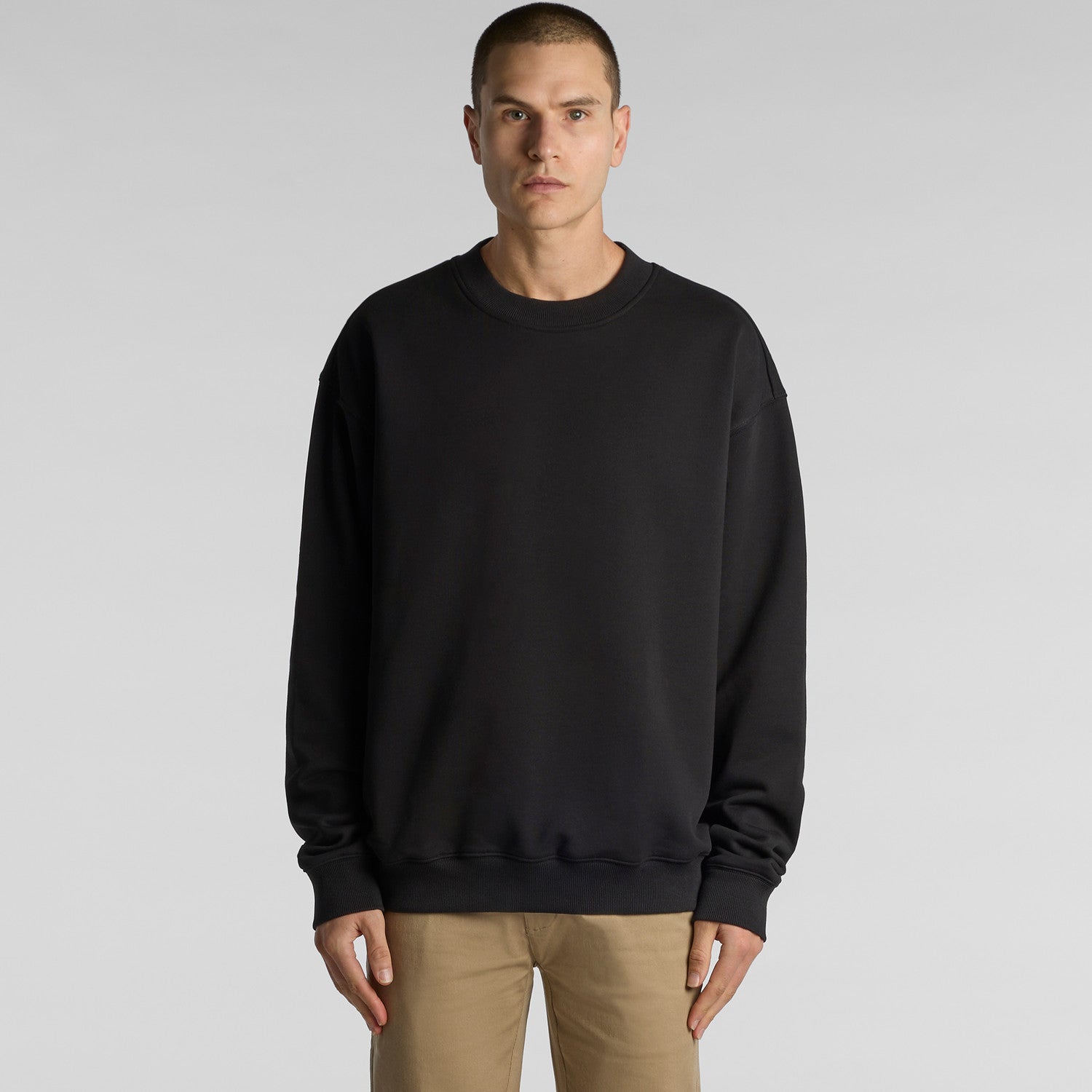 AS Colour Made Crew 5150: Heavyweight Premium Cotton French Terry Sweatshirt