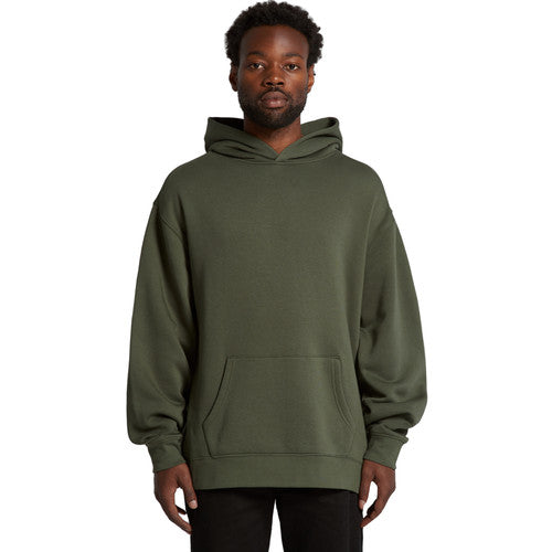 Men's Relaxed Fit Mid-Weight Pullover Hoodie, Recycled Polyester Cotton Blend