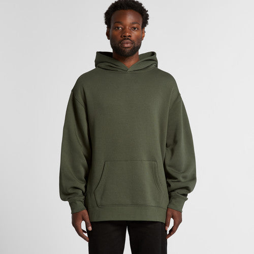 Men's Relaxed Fit Mid-Weight Pullover Hoodie, Recycled Polyester Cotton Blend