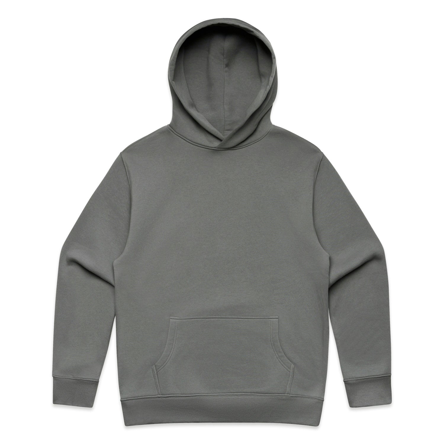 Men's Relaxed Fit Midweight Pullover Fleece Hoodie with Kangaroo Pocket