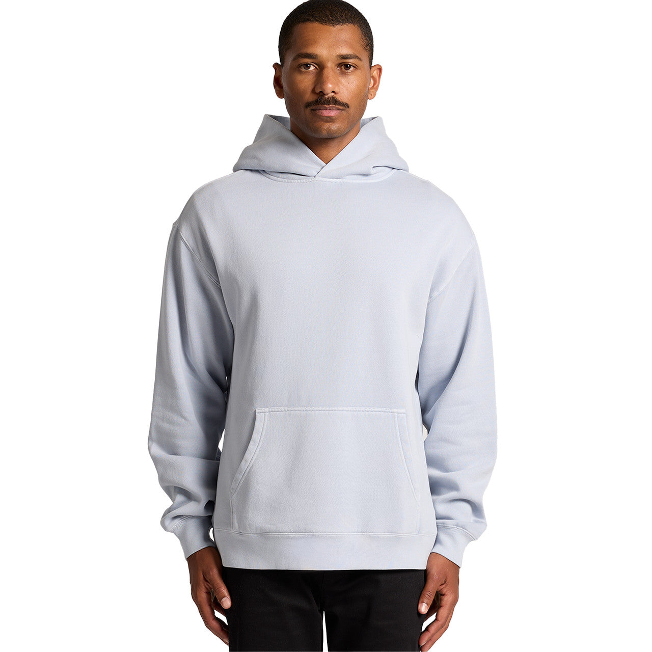 Premium Men's Relaxed Fit Faded Hoodie | Soft Cotton Blend Pullover