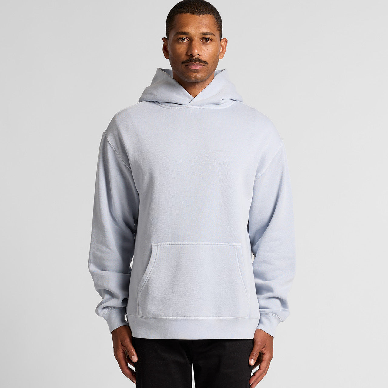 Premium Men's Relaxed Fit Faded Hoodie | Soft Cotton Blend Pullover
