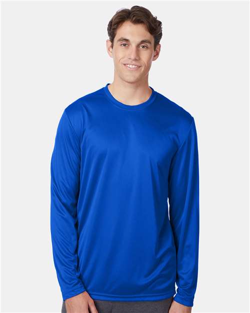 Hanes Unisex Cool DRI® Long Sleeve Performance T-Shirt