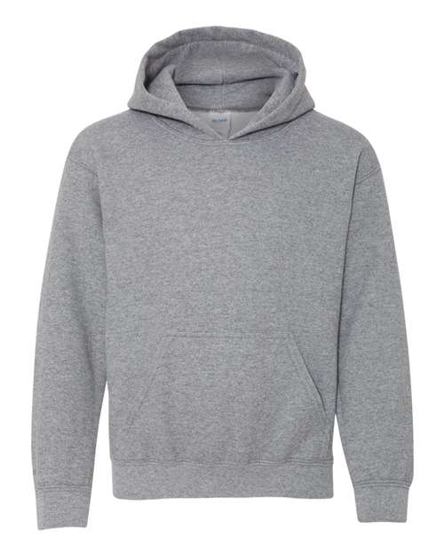 Gildan Youth Heavy Blend 50/50 Hooded Sweatshirt – Soft, Durable