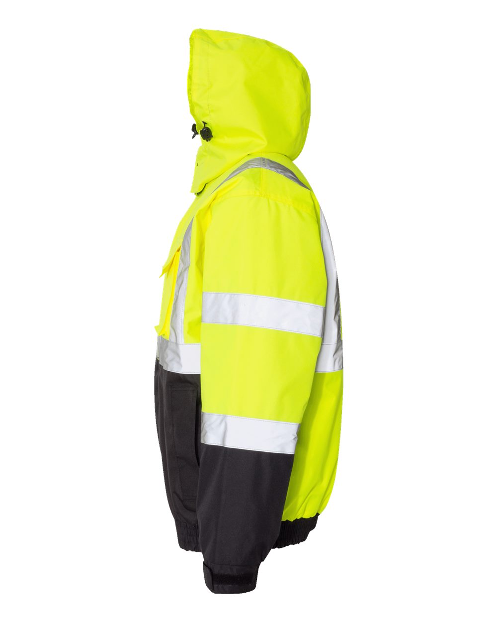 Kishigo Unisex Economy Bomber Jacket with Reflective Trim