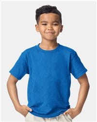 Youth CVC T-Shirt with Sustainable Style and Soft Comfort