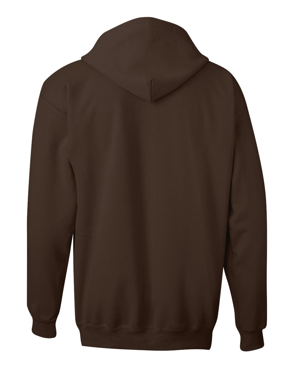 Hanes Unisex Ultimate Cotton Full-Zip Hooded Sweatshirt Comfort