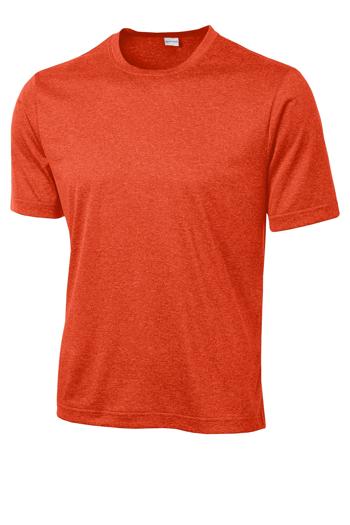 Sport-Tek Heather Contender Performance Tee: Moisture-Wicking, Breathable, Tag-Free Comfort