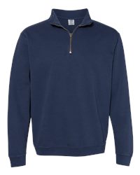 Comfort Colors Women's Garment-Dyed Mid-Length Soft Crewneck Sweatshirt