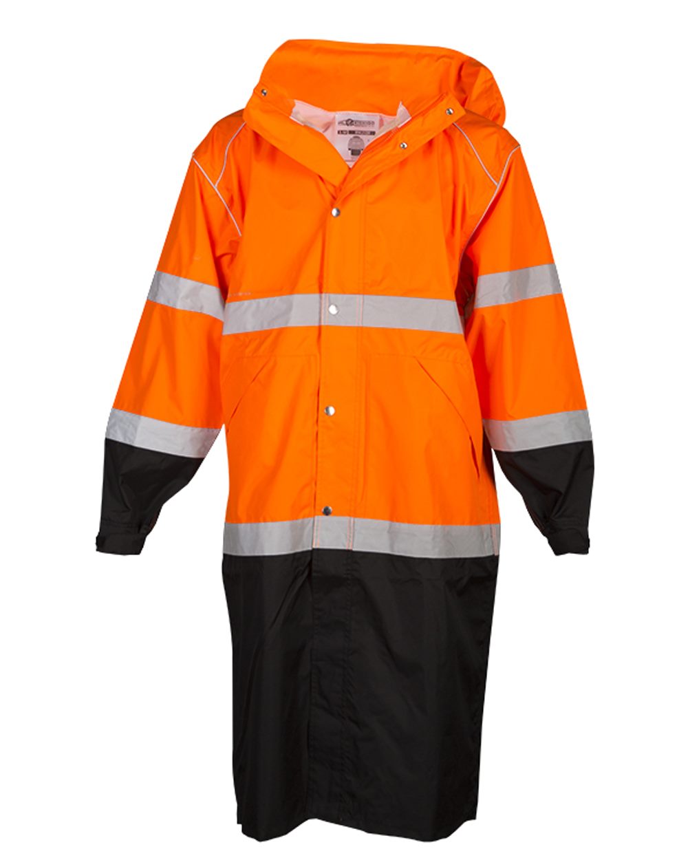 Kishigo Unisex Premium Brilliant Series Long Rain Coat RWJ108-109