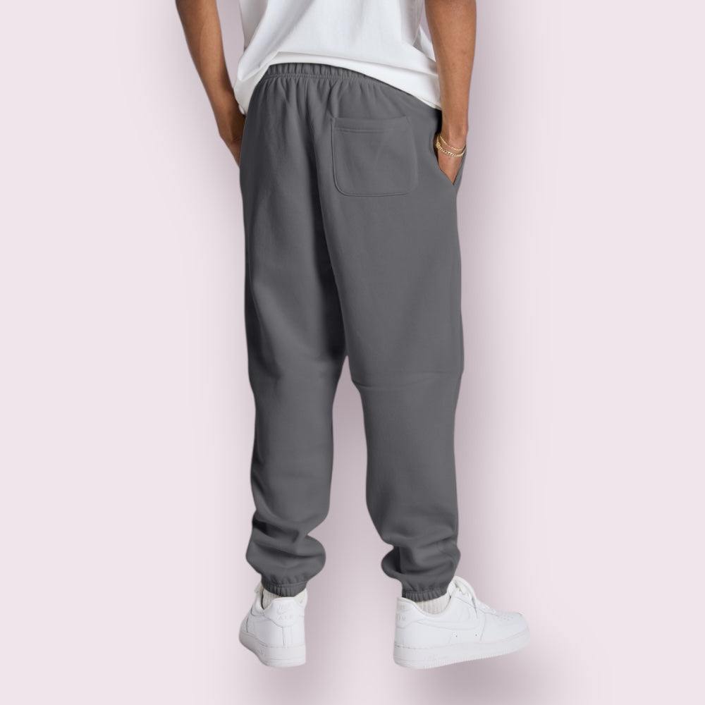 Blueprint TS9401 Unisex Joggers — 80% Cotton Soft Fleece Relaxed Fit