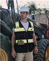 Kishigo B500 Unisex EV Series Enhanced Visibility Professional Utility Vest