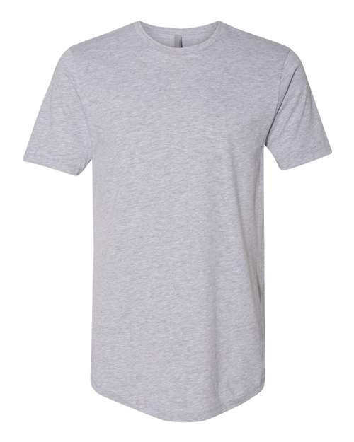Next Level Men's Cotton Long Body T-Shirt – Soft Ring-Spun Fabric